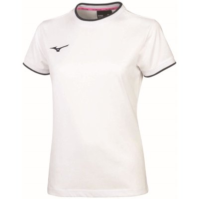 Camisa Mizuno Wom Tee Mujer Blancos - Chile M467CZOEQT
